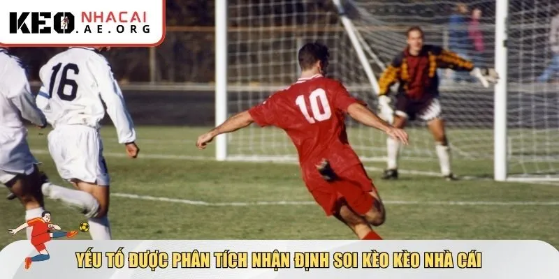 Tác nhân ảnh hưởng đến nhận định soi kèo