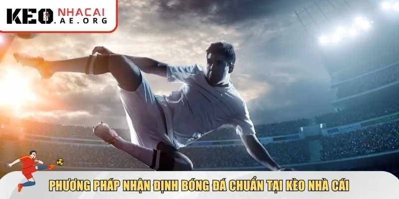 Những phương pháp nhận định bóng đá chuẩn xác