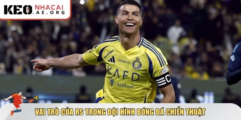Vai trò của vị trí RS trong bóng đá là gì