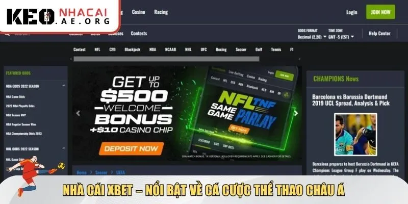 Ưu và nhược điểm của nhà cái thể thao Xbet