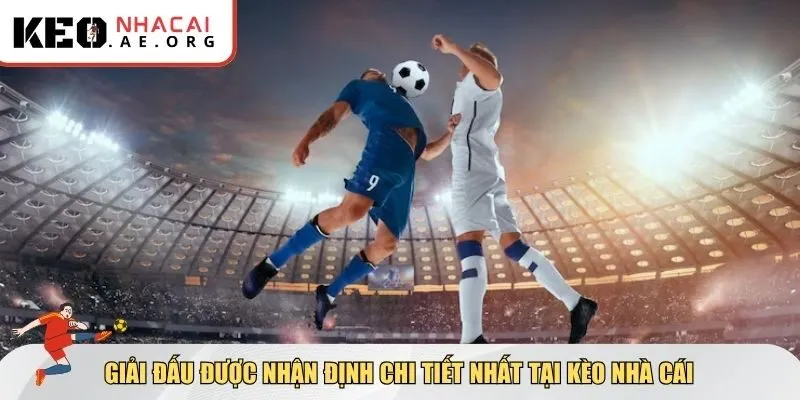 Tổng hợp giải đấu được nhận định bóng đá Kèo Nhà Cái