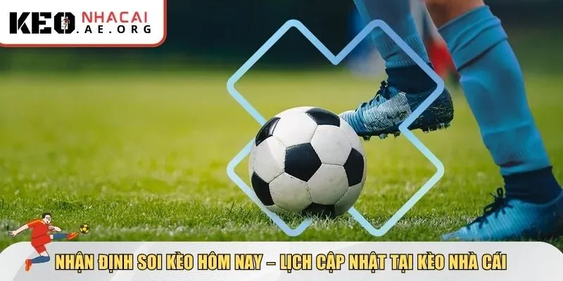 Hướng dẫn nhận định soi kèo tại Kèo Nhà Cái