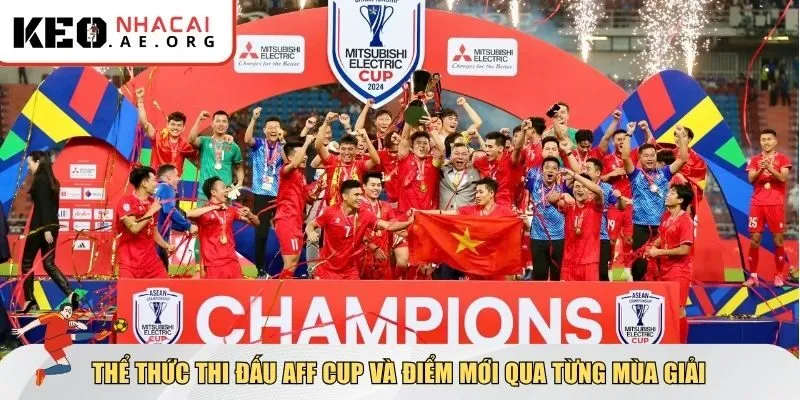 Thể thức thi đấu của AFF Cup được điều chỉnh qua từng giai đoạn