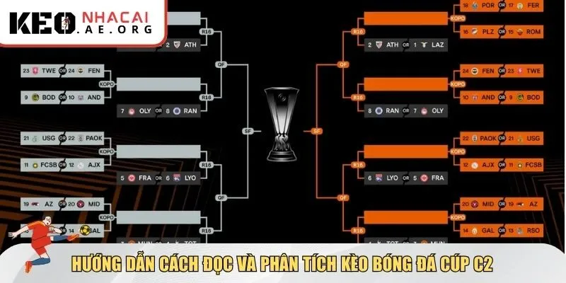 Hướng dẫn cách đọc và phân tích kèo bóng đá Cúp C2