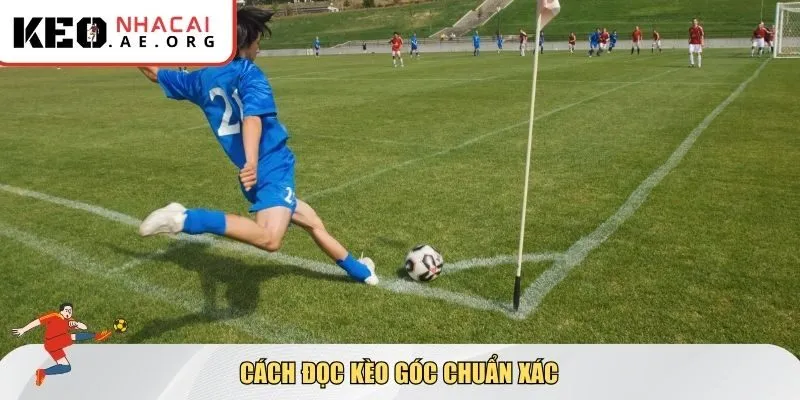 Cách đọc kèo góc chuẩn xác