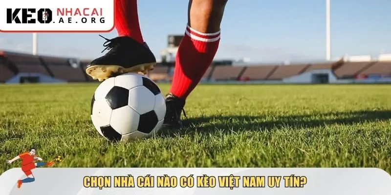 Chọn nhà cái nào có kèo Việt Nam uy tín?