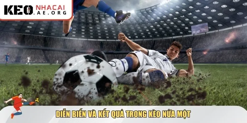 Diễn biến và kết quả trong kèo nửa một