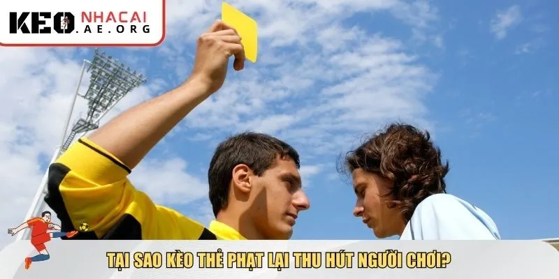Kèo thẻ phạt luôn thu hút người chơi