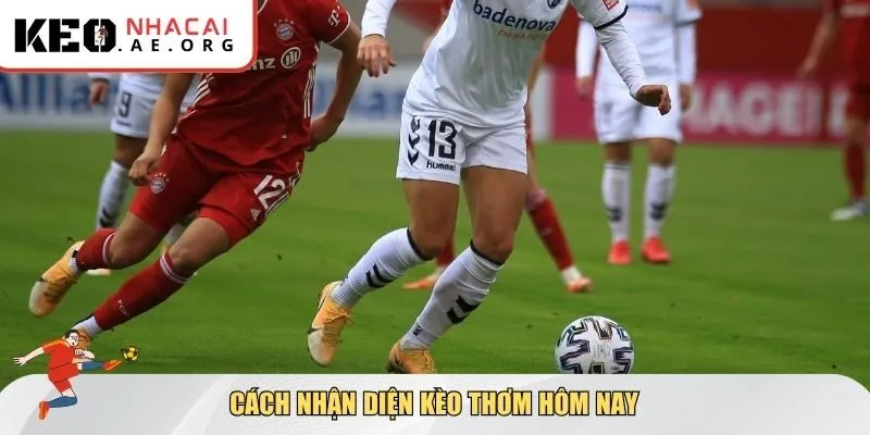 Cách nhận diện kèo thơm hôm nay