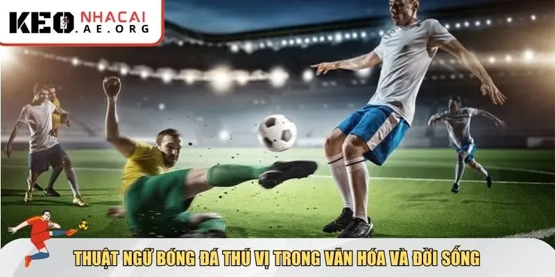 Nhiều thuật ngữ bóng đá còn “đi lạc” vào đời sống hàng ngày
