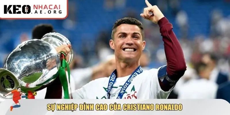 Khám phá sự nghiệp đỉnh cao trong tiểu sử Cristiano Ronaldo