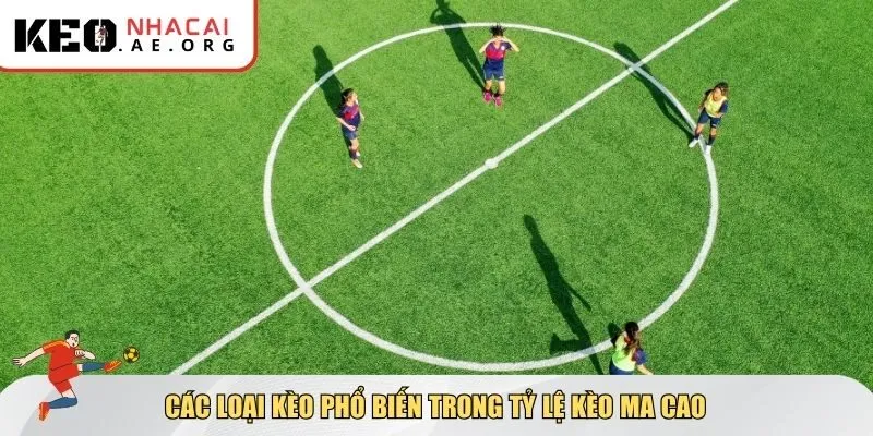 Các loại kèo phổ biến trong tỷ lệ kèo Ma Cao