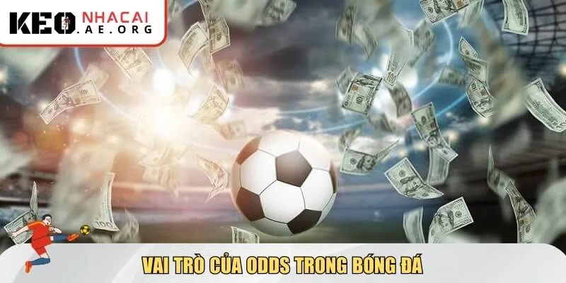 Vai trò của Odds trong bóng đá