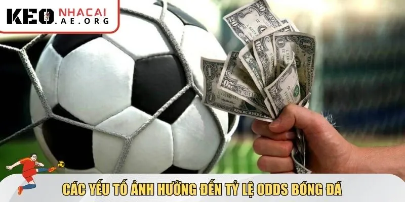Các yếu tố ảnh hưởng đến tỷ lệ Odds bóng đá